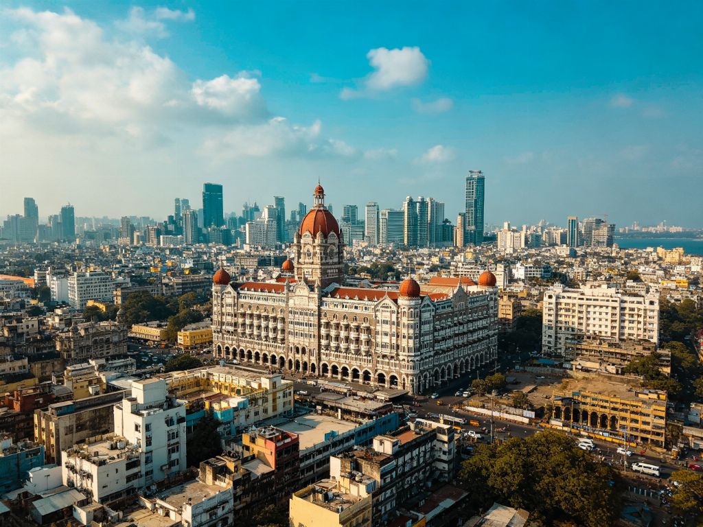 孟买城市全景